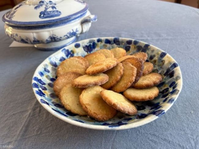 Sablés aux amandes