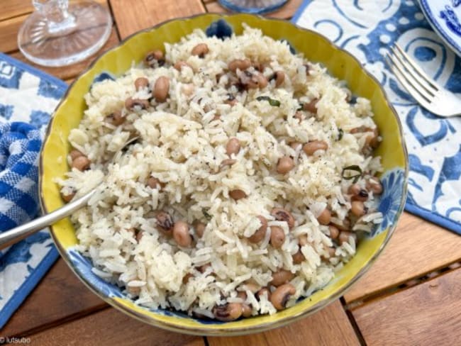 Baião de dois : des haricots et riz au lait de coco comme au Brésil