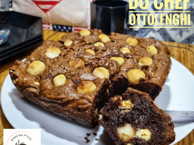 Brownie de Yotam Ottolenghi, au Companion ou non