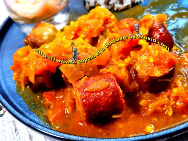 Rougail de saucisses