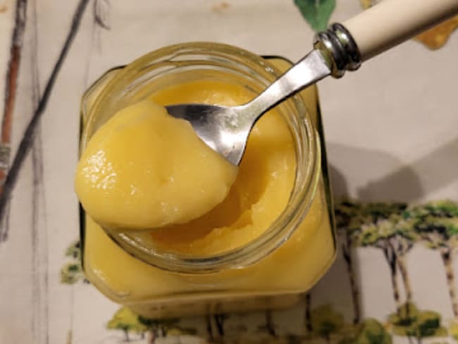 Lemon curd