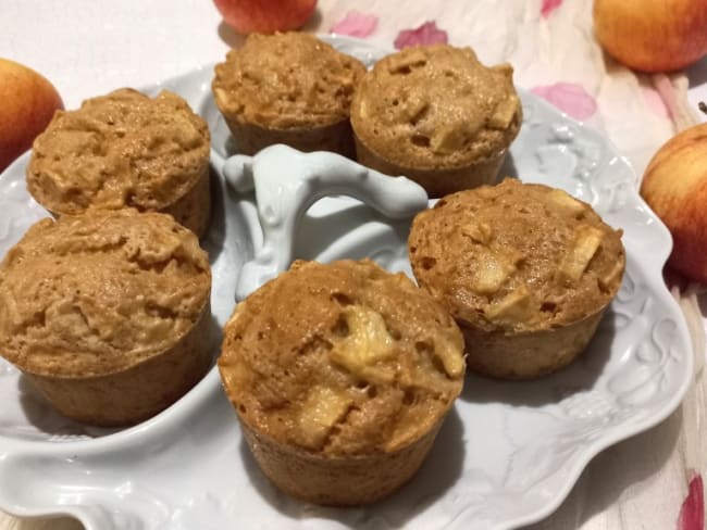 Muffins originaux au Bailey’s et aux pommes au cake factory