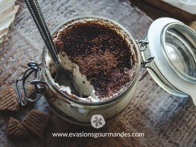 Tiramisu aux spéculoos rapide