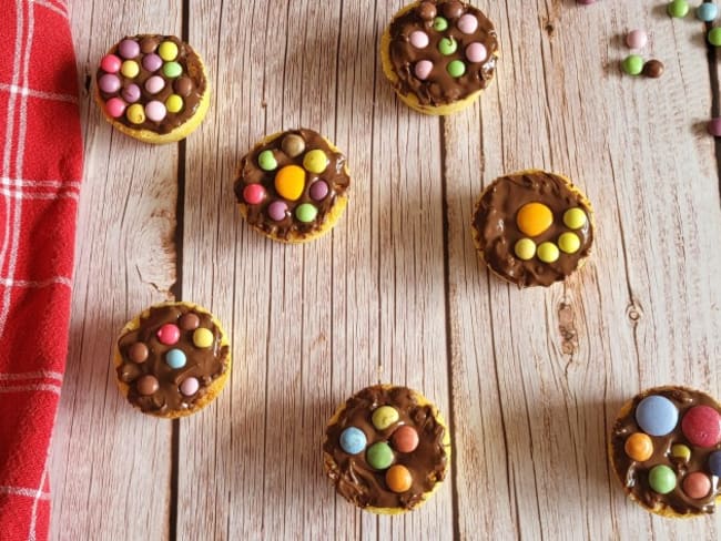 Krumchi pâte à tartiner coque choco et smarties