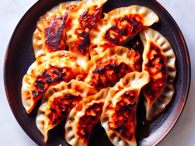 Gyoza au Porc et au Kimchi