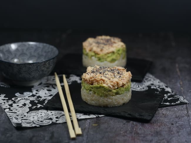 Maxis sushis au saumon frais