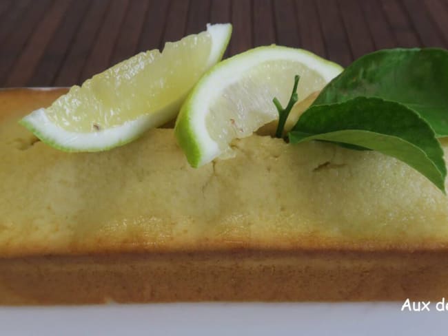 Cake au citron et au rhum de Pierre Hermé