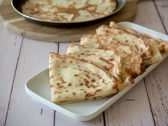 Crêpes à la farine de riz