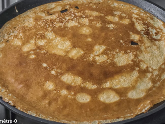 Crêpes salées à la farine de petit épeautre pour la Chandeleur