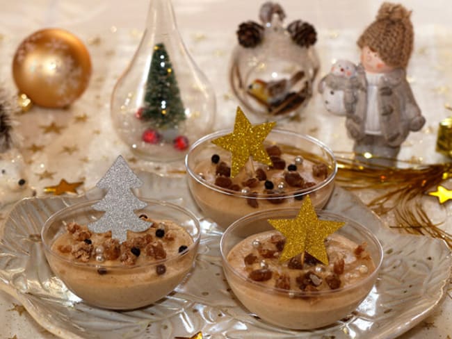 Mousse à la crème de marron : une recette festive et petit budget