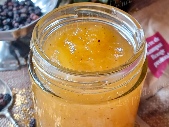 Confiture d’ananas au poivre rouge de Kâmpôt