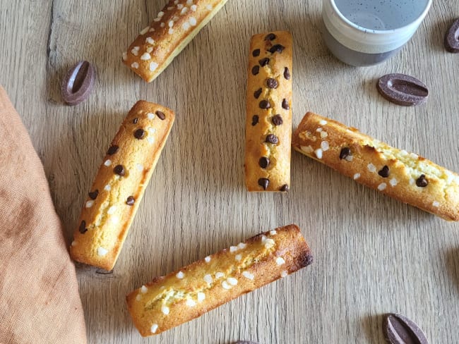 Madeleines longues pour un goûter gourmand