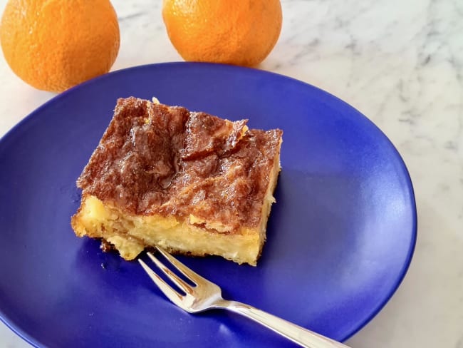 Portokalopita, gâteau grec à l’orange