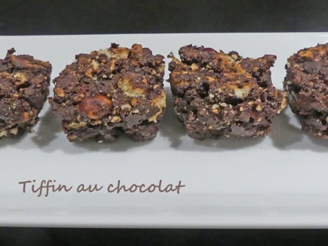 Tiffin au chocolat