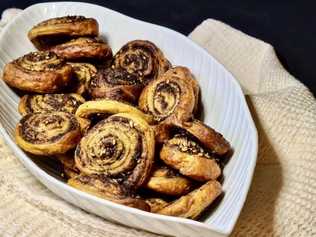 Zaatar rolls apéritifs tellement simple à préparer