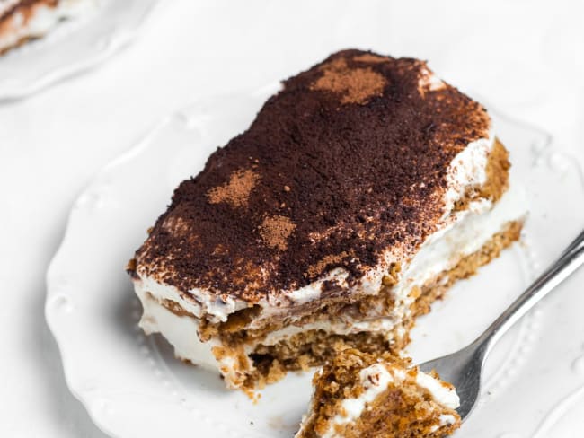 Le tiramisu ou l'île flottante version l'italienne