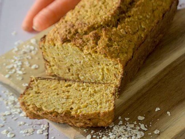 Cake à la carotte et avoine IG bas parfait pour les diabétiques