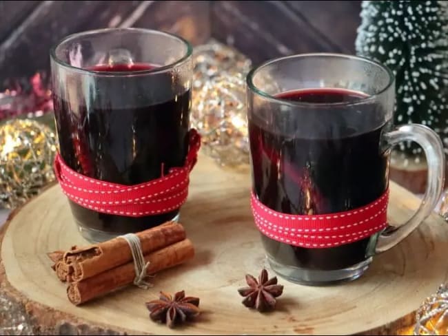 Vin chaud maison au Cointreau