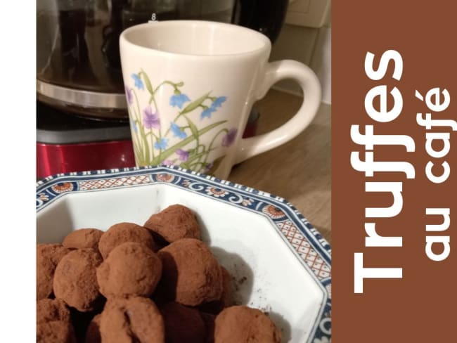 On ne dit jamais non à quelques truffes au café