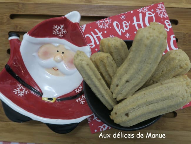 De délicieux biscuits au beurre à grignoter avec votre chocolat chaud