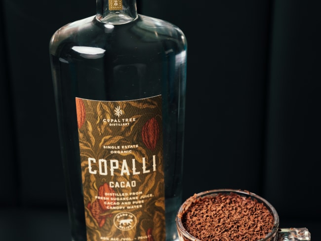 Cocktail Copalli hot cacao par L’Explorateur du Goût