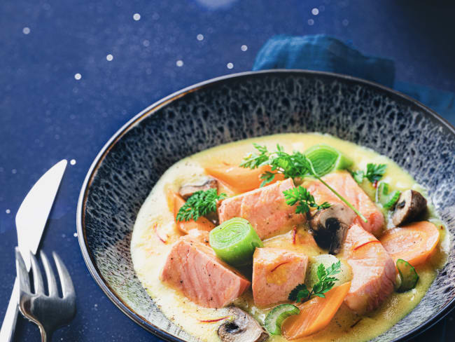 Blanquette au Saumon de Norvège par Seafood From Norway