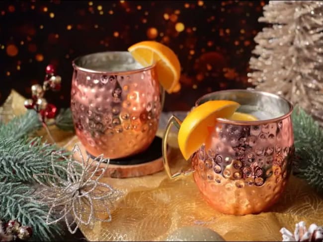 Moscow mule à l'orange