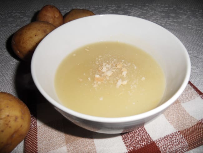 Potage de pommes de terre, une spécialité alsacienne