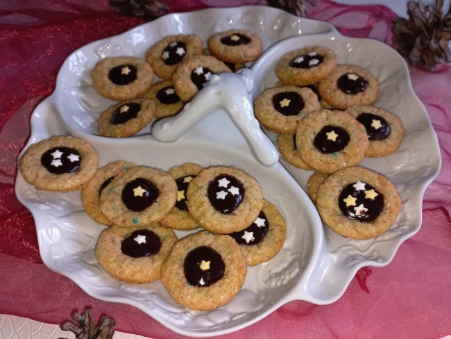 Cookies’truffe au chocolat