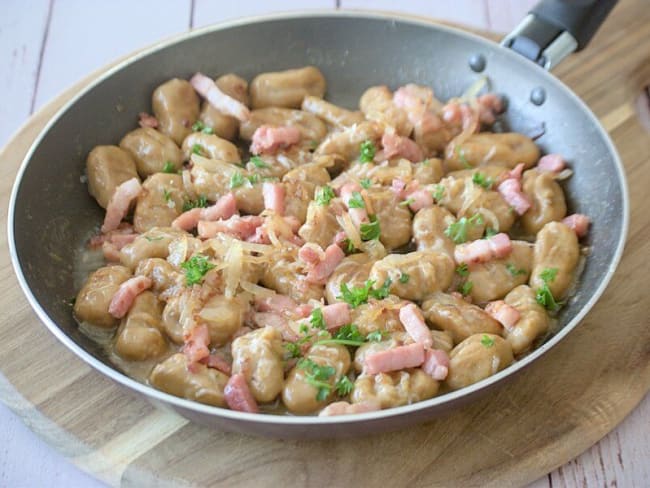 Gnocchis de butternut et parmesan IG bas - recette pour diabétiques