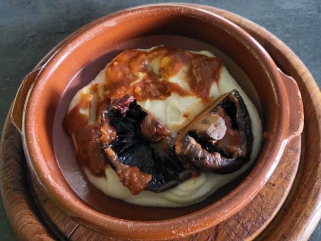 Les steaks de champignons par Yotam Ottolenghi