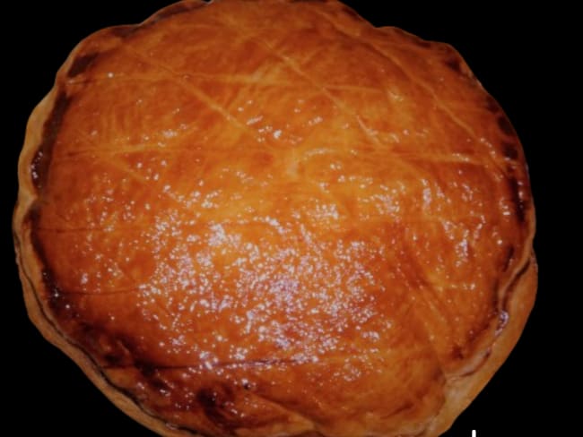 Galette des rois pommes poires