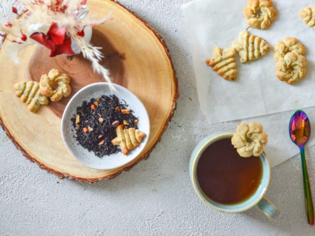 Les meilleurs sablés super fondants au thé chaï pour le tea time