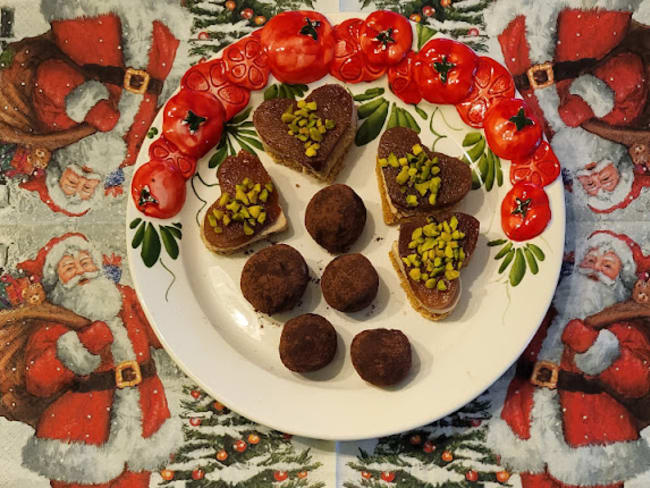 Petits toasts de pain d'épices pour une entrée de fête originale