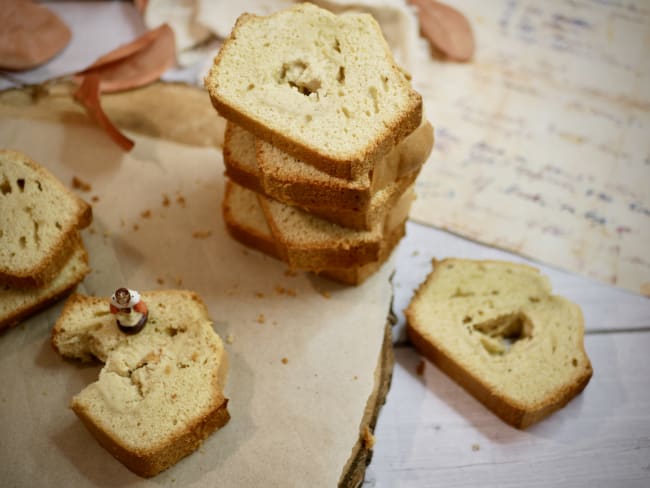 Cake au coeur de crème frangipane