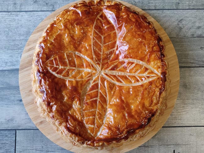 Galette des Rois noisette, chocolat, sarrasin