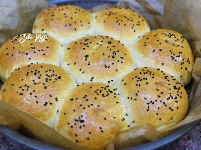 pain maison brioché à la semoule et fleur d'oranger pour yennayer