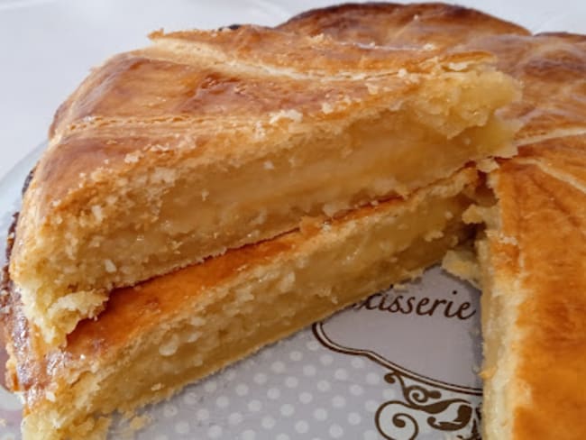 La galette des rois aux amandes et au citron : originale et délicieuse