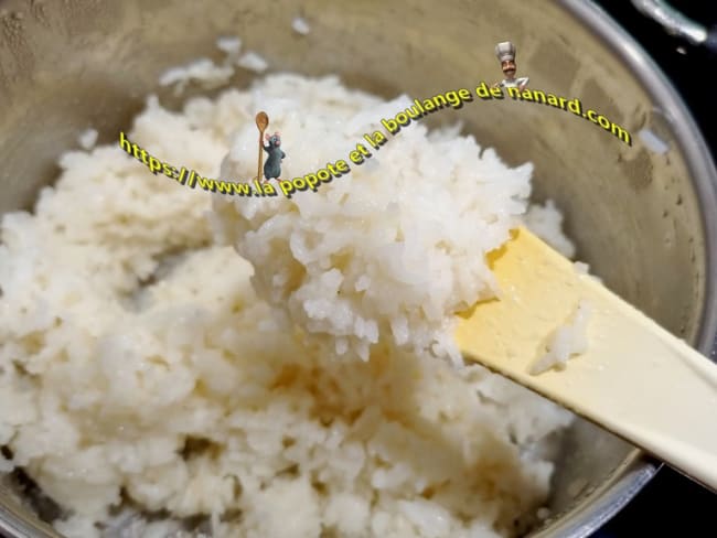 Comment préparer un riz gluant maison