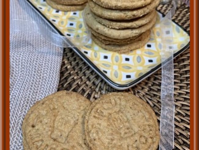 Biscuits légers au son d’avoine