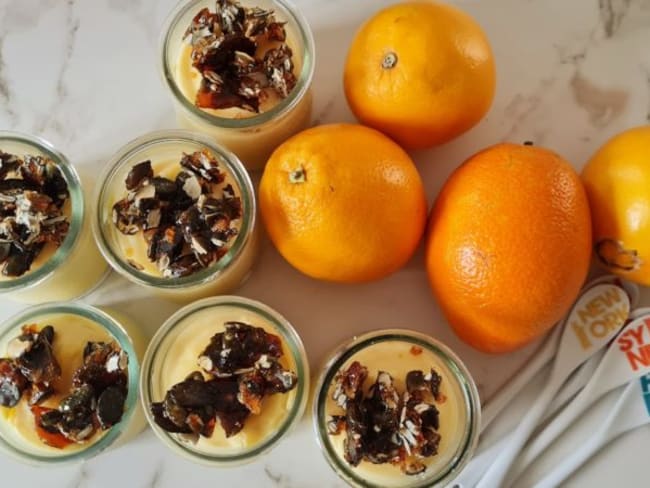 Réussir la recette d'une crème anglaise parfumée au zeste d'orange 