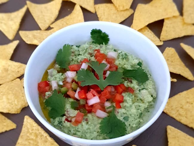 Brocamole : le guacamole au brocoli