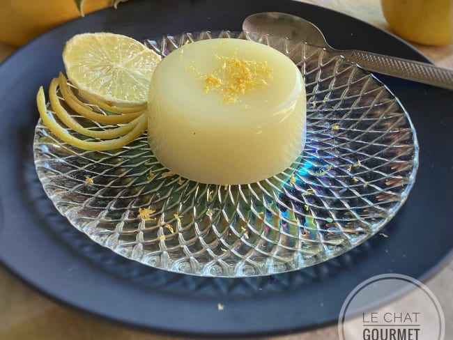 Gelée de citron sicilienne : un dessert sicilien rafraîchissant !