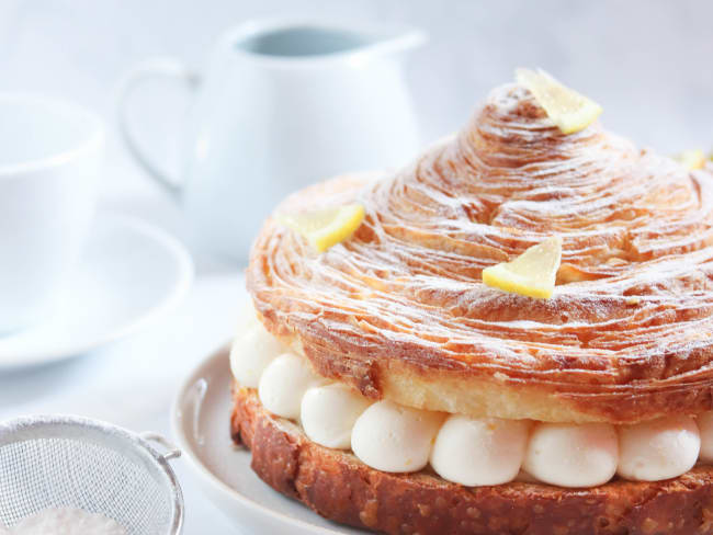 La galette hyéroise d'après une recette du Chef Pâtissier Hugues Pouget