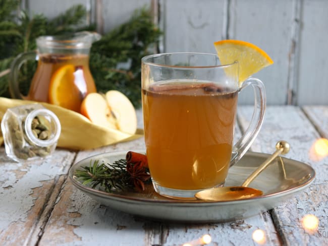 Le cidre comme un vin chaud