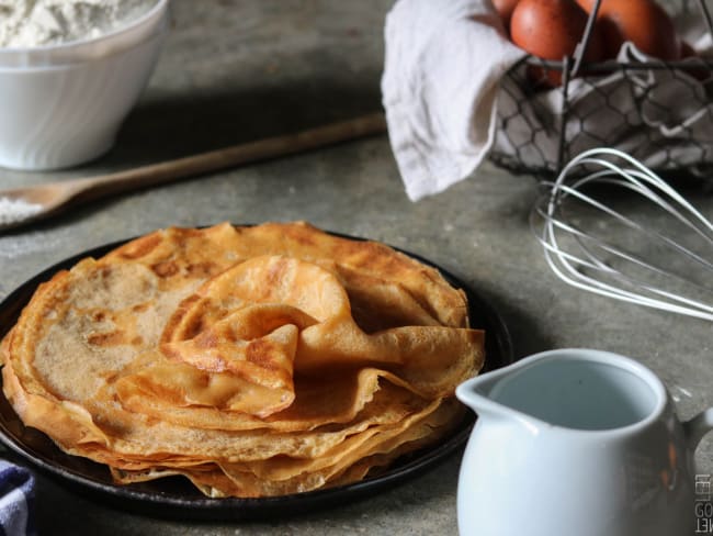 Les crêpes d'après la Cheffe Pâtissière française Nina Métayer