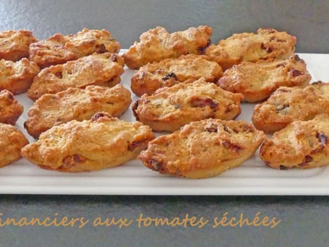 Financiers salés aux tomates séchées : la recette rapide et facile