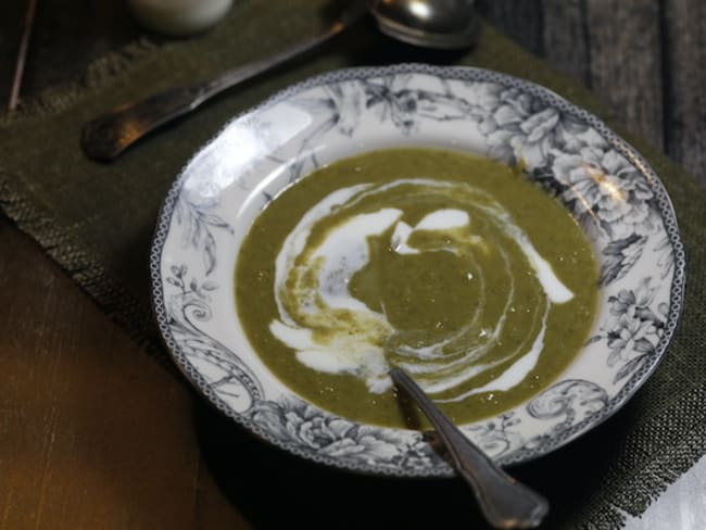 La soupe à l'oseille : une recette de terroir simple et réconfortante