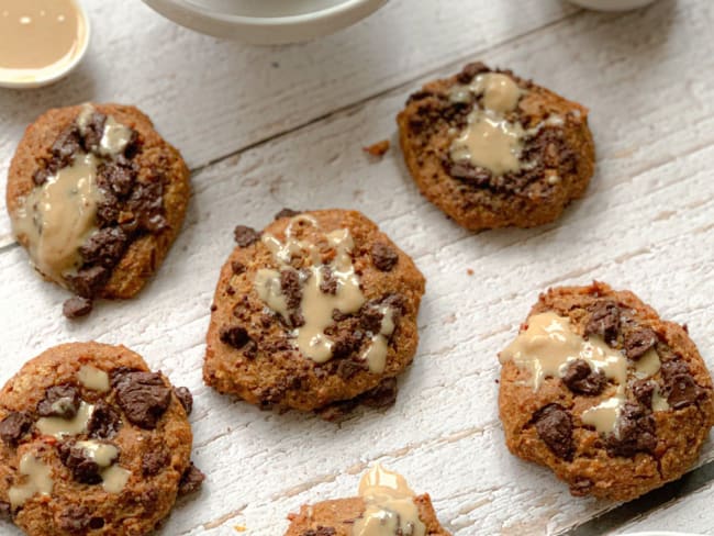 Cookies à la carotte vegan et sans gluten