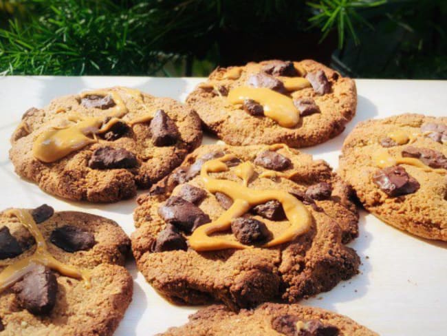 Cookies gourmands à la farine de Souchet sans gluten